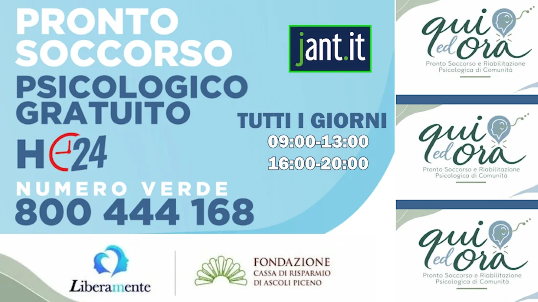 A San Benedetto del Tronto la presentazione del progetto “Qui ed Ora"