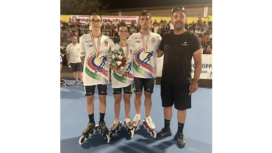  Pattinaggio, la Rolling Bosica Martinsicuro protagonista ai Campionati assoluti 