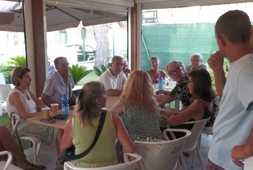 Riunione del sindaco Spazzafumo con i rappresentanti politici e tecnici di CIIP spa e una delegazione dei residenti di via Dandolo