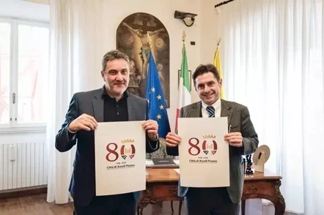 Il Consiglio comunale di Ascoli Piceno compie 80 anni, svelato il logo celebrativo