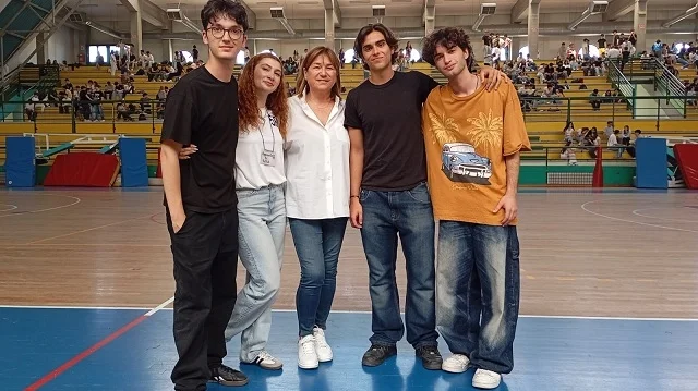 Liceo Scientifico Rosetti, la dirigente Stefania Marini ha salutato i suoi ragazzi