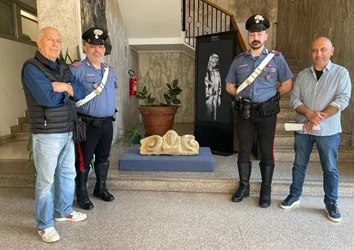 Rinvenimento di un bene culturale trafugato nel Fermano