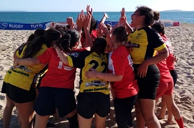 Trofeo Beach Rugby, terzo weekend di gare: si gioca a Terracina, Chioggia e San Benedetto del Tronto