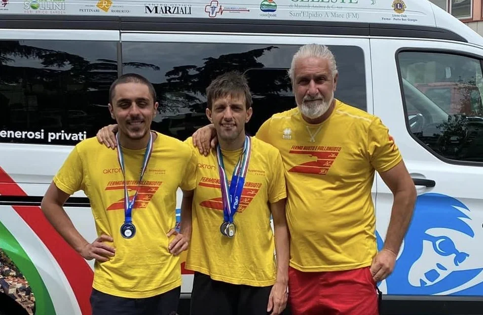 I nuotatori paralimpici Manardi e Rongoni ricevuti in municipio