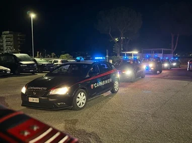  Carabinieri della Compagnia di Giulianova, intensificati i servizi di controllo del territorio con un dispositivo rafforzato