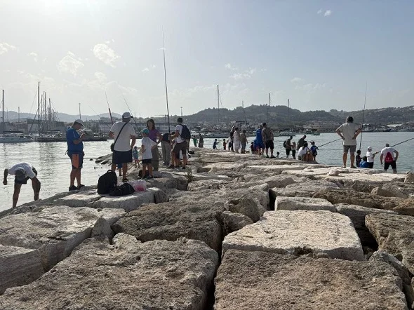 Grande successo per l’iniziativa “Imparo a pescare” organizzata dall’Apsd San Benedetto Colmic 