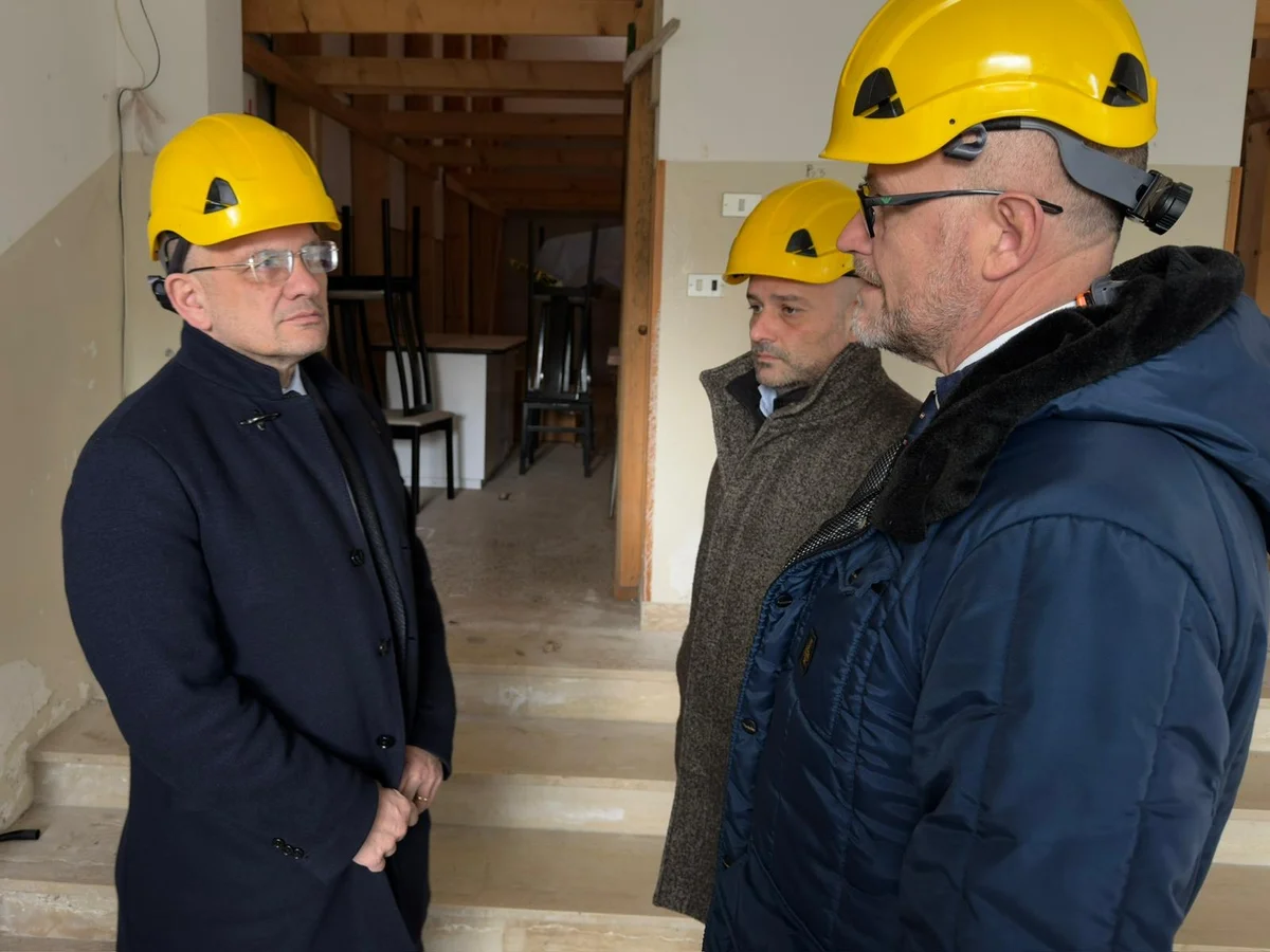Colli, affidati i lavori per la nuova sede della Protezione Civile, un centro prelievi e degli uffici comunali