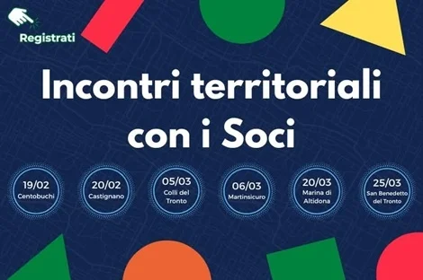 La Banca del Piceno incontra i soci di Centobuchi e Castignano