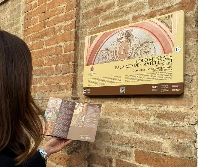 Offida, l 'accoglienza turistica si arricchisce di nuovi elementi: la guida stradario