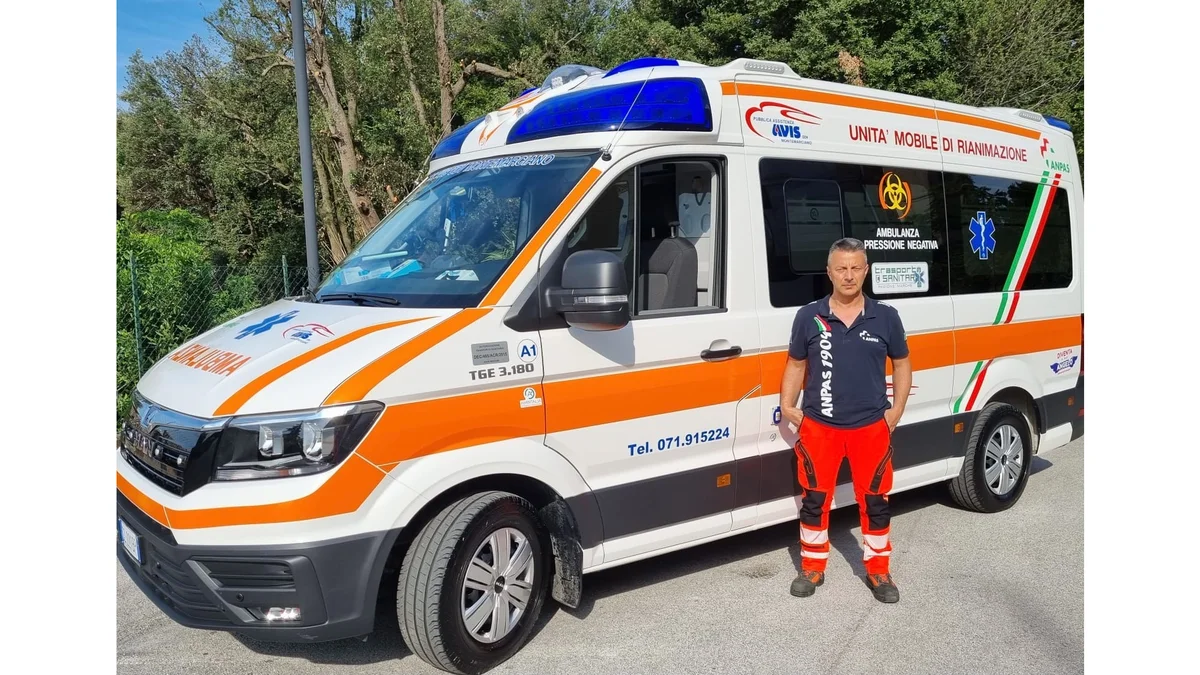 ANPAS garantisce l’assistenza sanitaria per XMasters 2026 e Beach Handbal