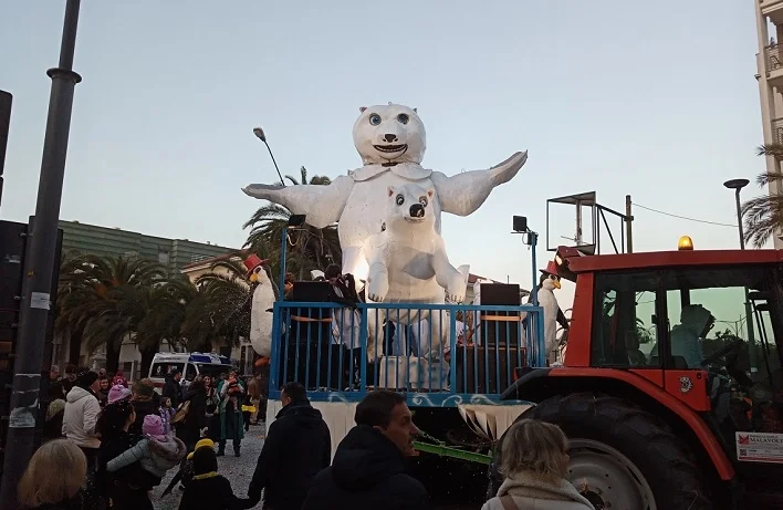 Archiviato il Carnevale sambenedettese 2025