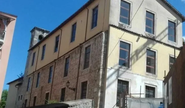 Ascoli Piceno - Complesso San Domenico, proseguono i lavori: ma i ritrovamenti rallentano l'iter