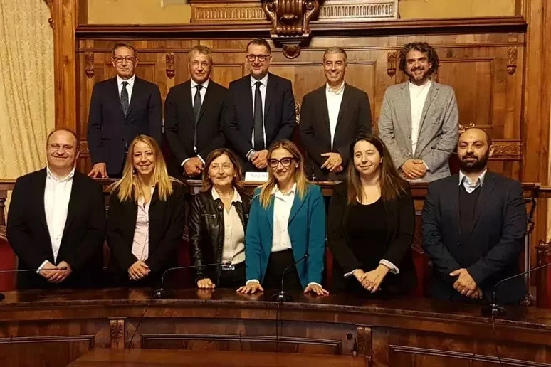 Insediato il consiglio provinciale Ascoli Piceno