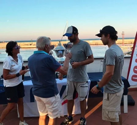Campionato Italiano Flying Dutchman, Pincherle e Carincola sul podio