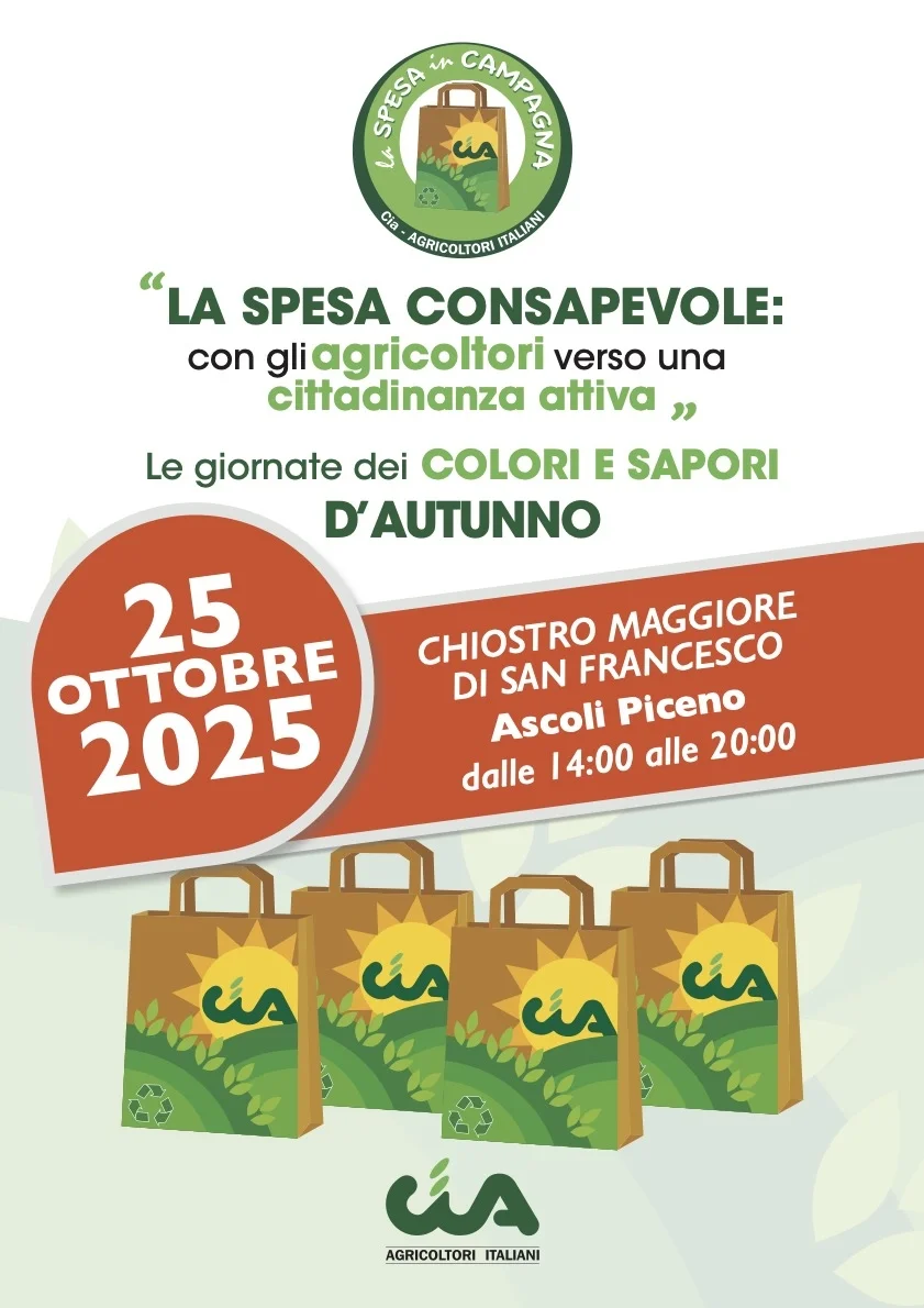 Al Chiostro di San Francesco le “Giornate della Spesa Consapevole”