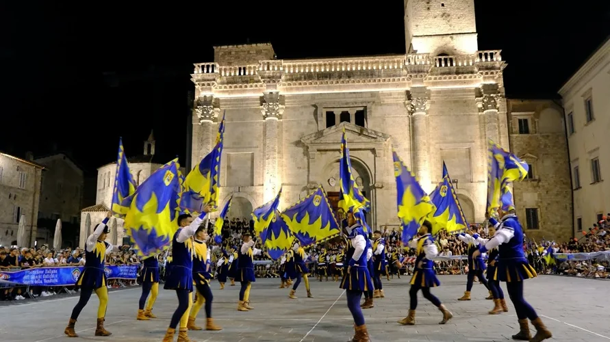 Ascoli Piceno - Quintana nel vivo: nel weekend il Palio per sbandieratori e musici