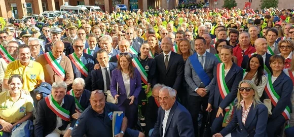 GIORNATA DEL VOLONTARIATO DI PROTEZIONE CIVILE, A MACERATA MILLE VOLONTARI PER CELEBRARE L’IMPEGNO NELLE COMUNITÀ MARCHIGIANE   