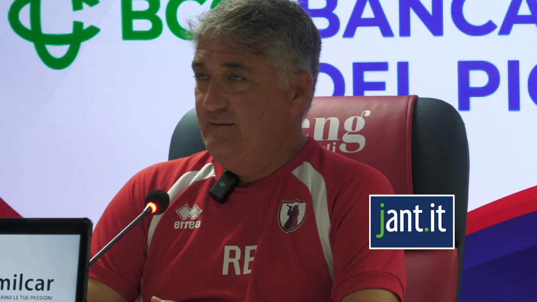 Intervista al mister della US Sambenedettese, Roberto Boscaglia
