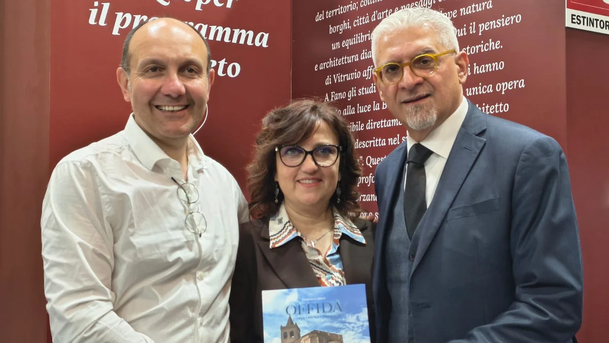 Offida - Protagonista al Salone del Libro di Torino: il 16 maggio la prima nazionale del volume “Arte storia tradizioni”