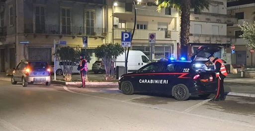 Servizi di controllo del territorio dei Carabinieri di Giulianova e Alba Adriatica 