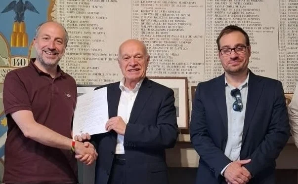 Fermana Calcio 1920, lo storico logo torna al Comune di Fermo
