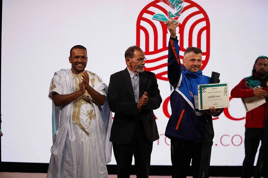 Zefferino Guidi dell'Apsd San Benedetto Colmic si aggiudica la prima edizione della manifestazione nazionale e internazionale di surfcasting svoltasi in Marocco