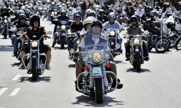 Club Harley Davidson, solidarietà post sisma 2016 nell'Ascolano