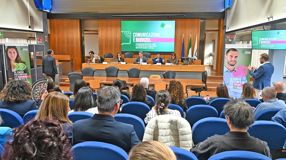 LAVORO E FORMAZIONE, AD ANCONA PRESENTATA LA NUOVA STRATEGIA DI COMUNICAZIONE DELLA REGIONE MARCHE
