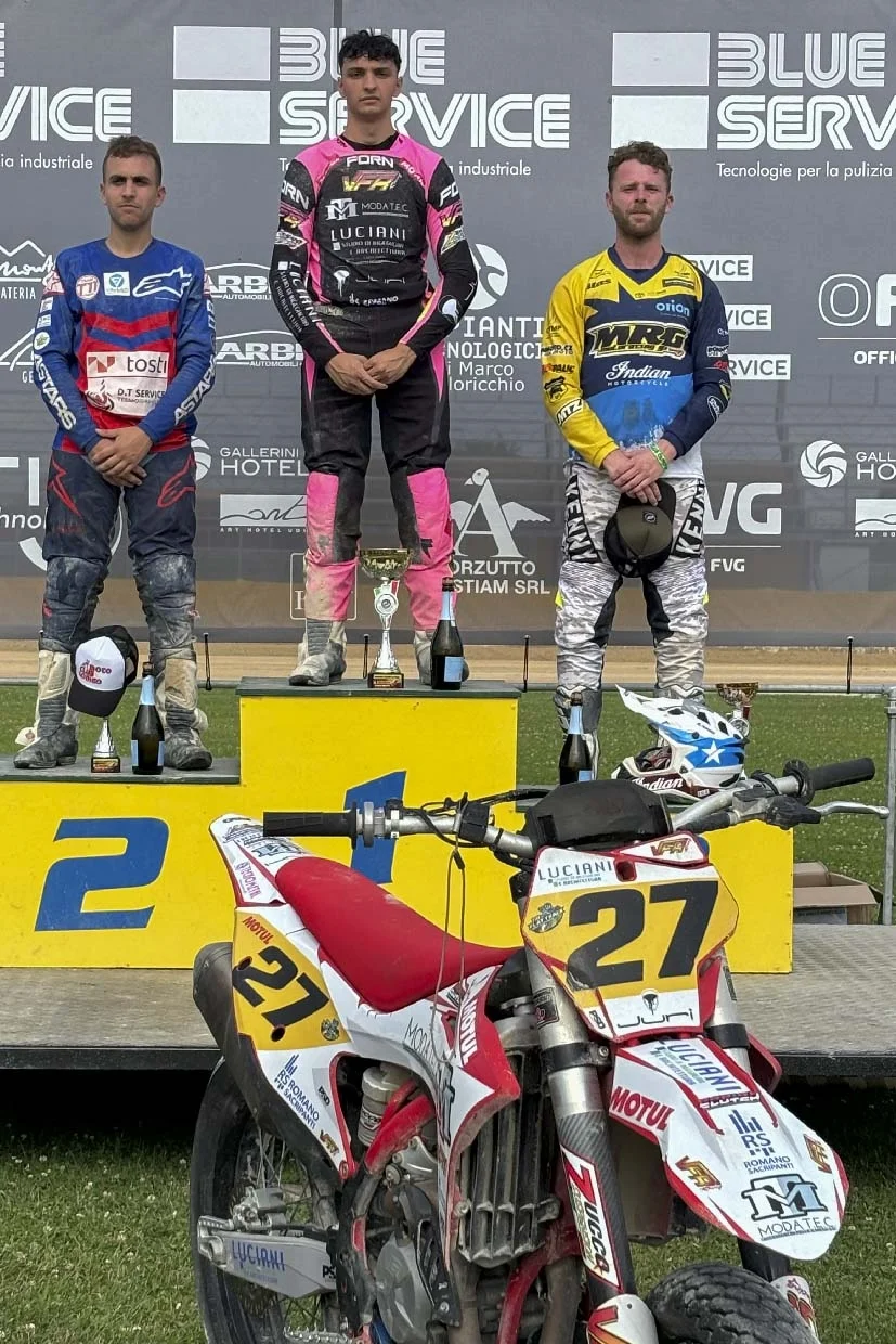 VFR RACING: SABATO PROSSIMO VIA AL MONDIALE FLAT-TRACK IN PIEMONTE