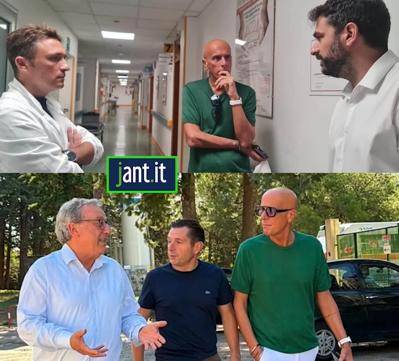 I SINDACI FIORAVANTI E MOZZONI VISITANO NEL GIORNO DI FERRAGOSTO GLI OPERATORI SANITARI NEGLI OSPEDALIDI ASCOLI E SAN BENEDETTO DEL TRONTO 