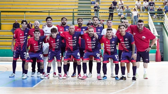 Storico esordio in Serie B: la Samb C5 rimonta il CUS Ancona e strappa il 3-3