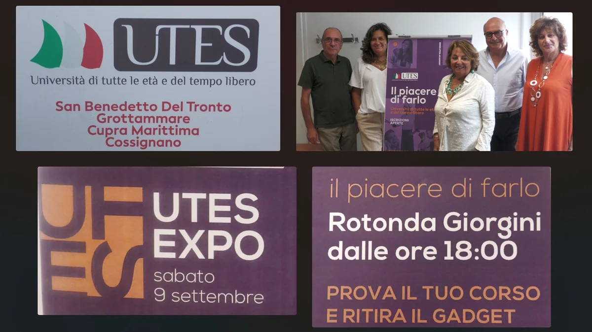 L'UTES di San Benedetto del Tornto presenta l'offerta formativa 2023-2024