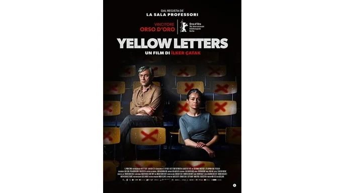 Cineforum SBT, mercoledì 3 giugno proiezione del film  YELLOW LETTERS di İlker Çatak 