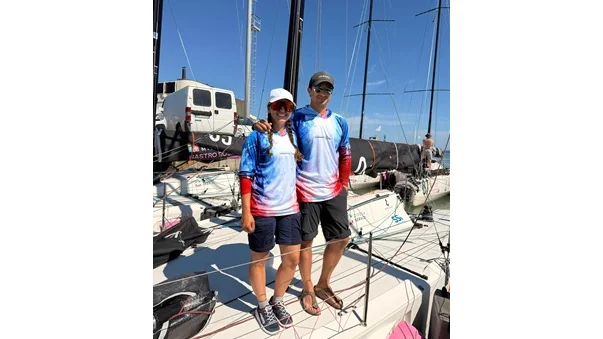 NASTRO ROSA TOUR 2026 – TAPPA CATTOLICA-VIESTE: OTTIMO SECONDO POSTO DEL CIRCOLO NAUTICO SAMBENEDETTESE 
