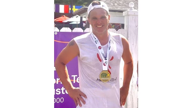 Giovanni Medori vince il torneo Itf Master 1000 Mont-Tremblant categoria Over 55