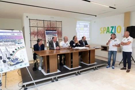 PRESENTATA LA 64^ COPPA PAOLINO TEODORI