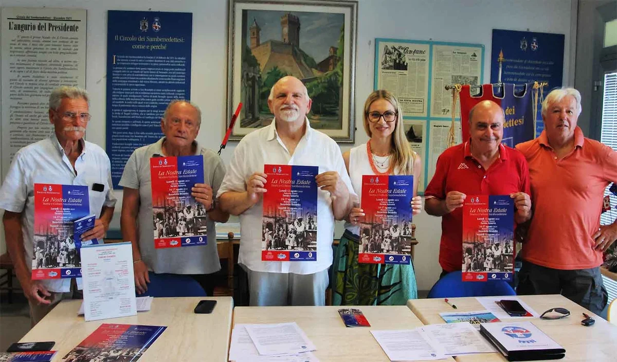 L’Estate 2024 del Circolo dei Sambenedettesi