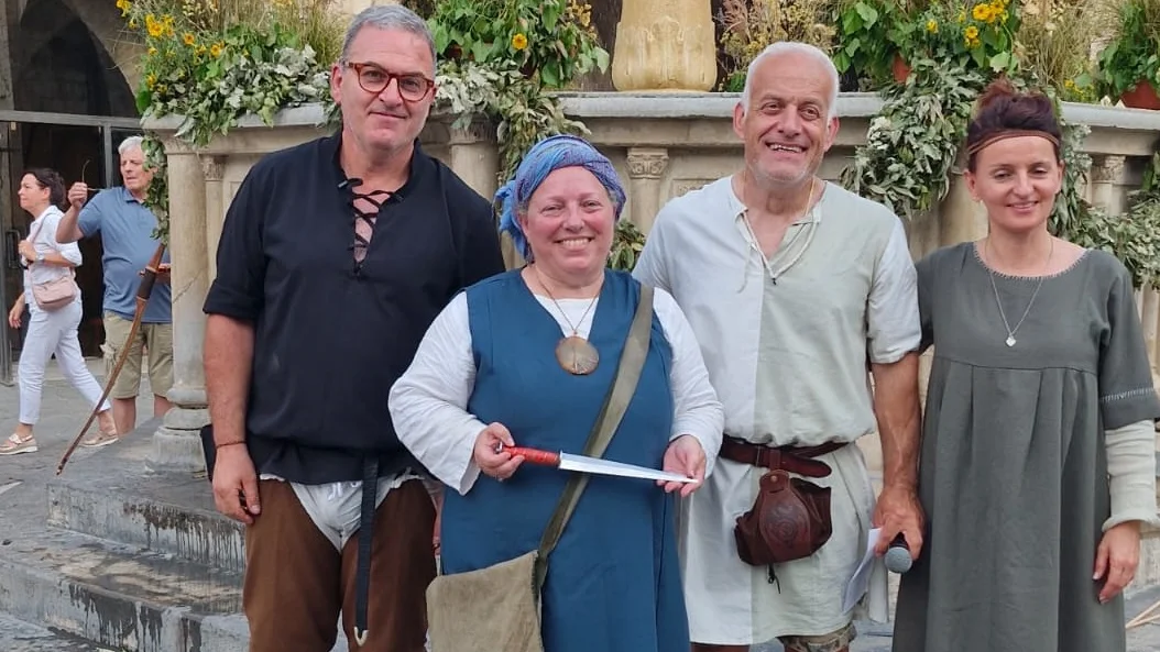 Trionfo ascolano al Mercato delle Gaite: Raffaella Clerici vince il 25° Torneo Nazionale di Arco Storico