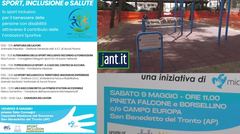 Si è tenuto stamane un importante incontro dal tema " Sport, Inclusione e Salute"