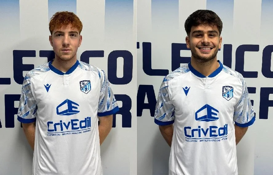 Francesco Oddi e Alessio Ricci sono due nuovi giocatori dell'Atletico Mariner