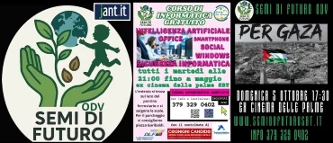 Presentata una nuova associazione di volontariato SEMI DI FUTURO ODV