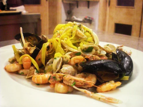 I menù della Cantina