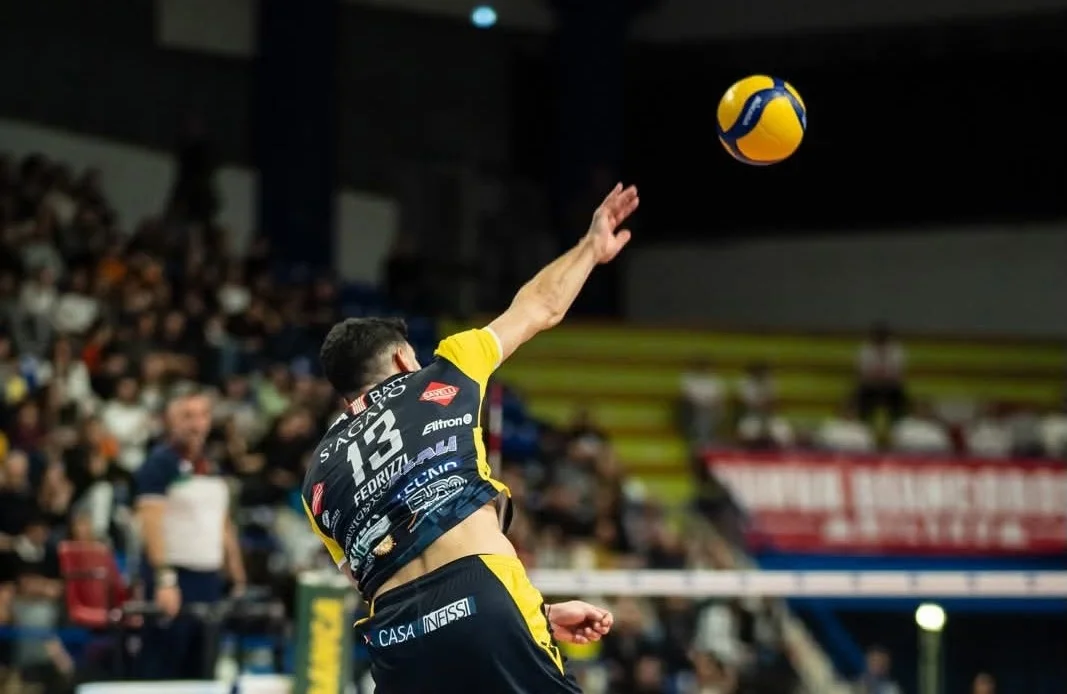 Yuasa Battery, è ancora grande volley: c’è la sfida alla capolista Perugia