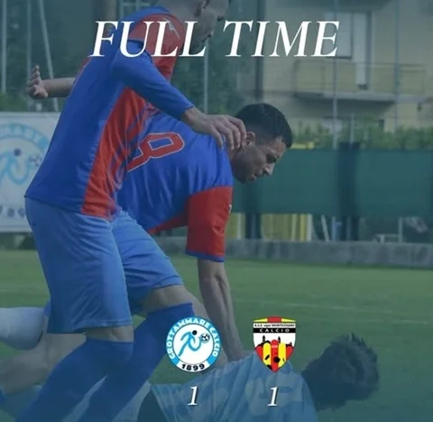 Grottammare - Vigor Montecosaro  1-1