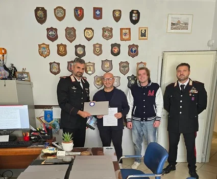 Carabinieri di Pineto, restituito il materiale informatico trafugato il 21 settembre scorso presso il Liceo scientifico “Maior” di Pescara