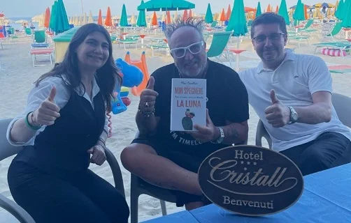 Max Cavallari a San Benedetto: il libro sui Fichi d'India
