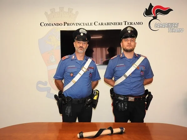 Controllo del territorio da parte della Compagnia dei Carabinieri di Teramo