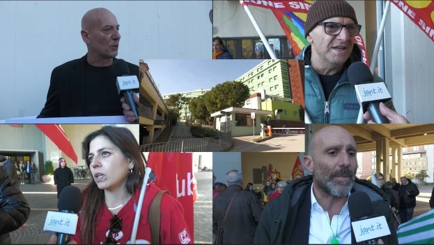 A San Benedetto del Tronto proteste in favore del comparto sanitario
