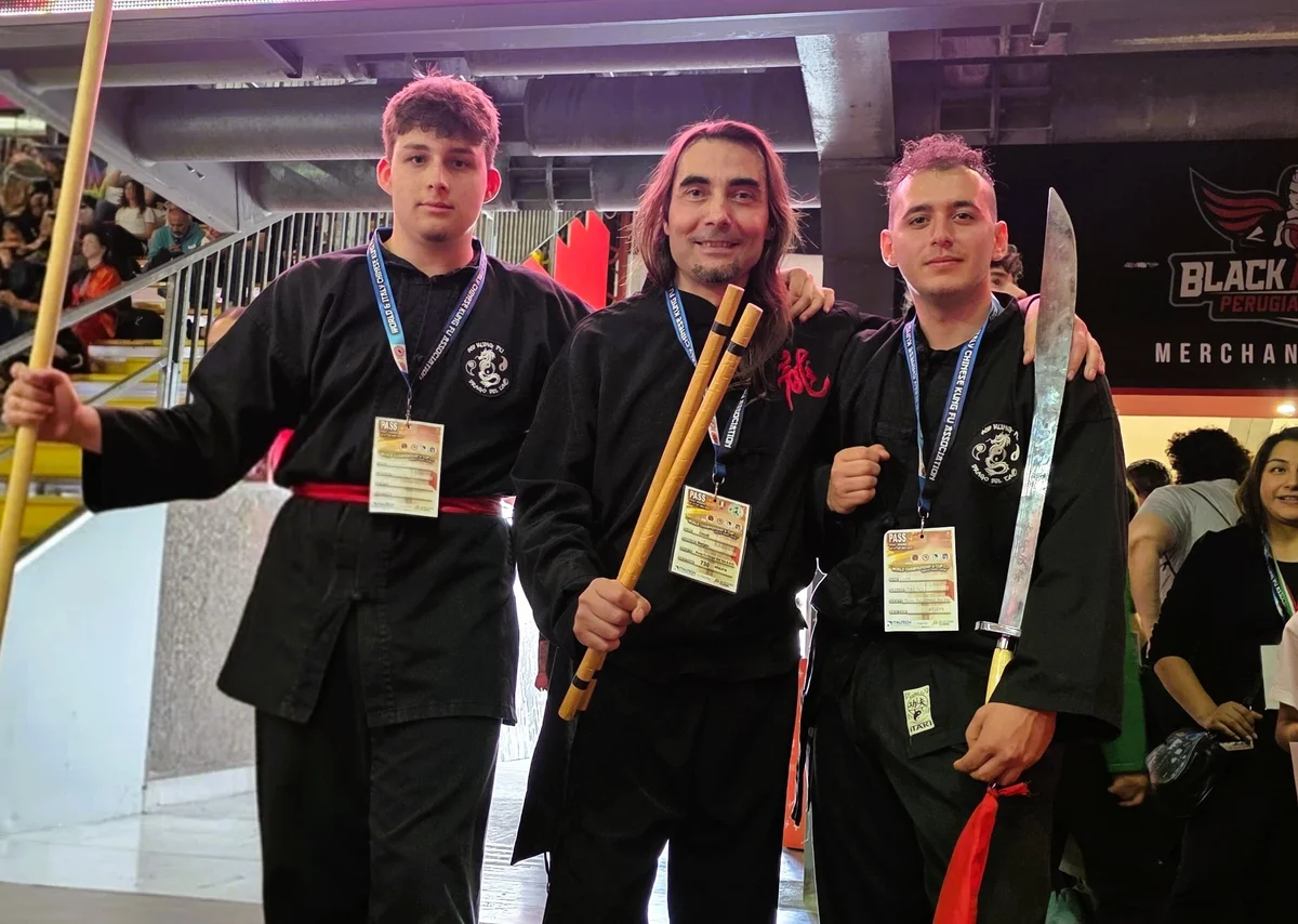 Ben 10 medaglie per il Drago del Tao al World Championship Cup Cka 2025 di Perugia