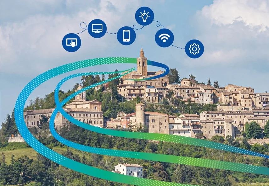 Borgo Digitale Diffuso, pubblicata la graduatoria dei Comuni partecipanti al bando FESR Servizi Digitali Integrati